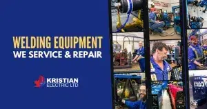Welding Equipment Service and Repair