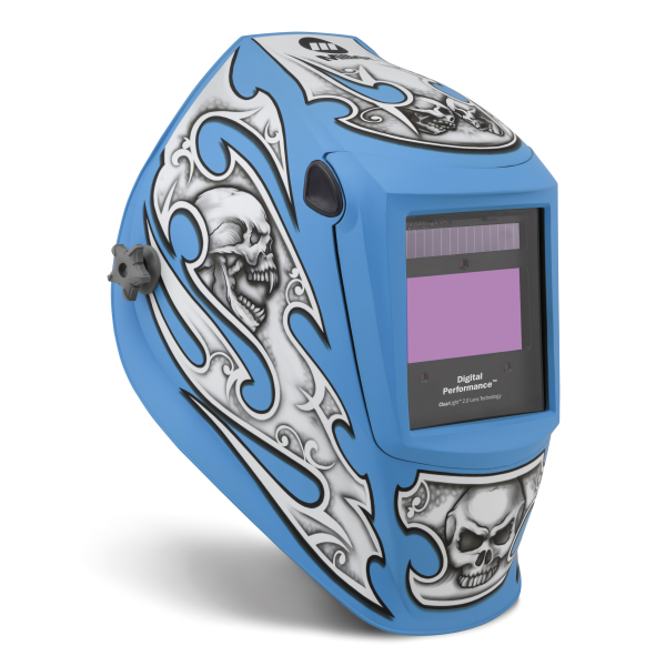 Miller Welding Helmet, Digital Performance Crusher