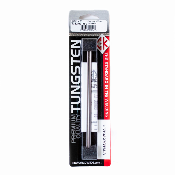 TUNGSTEN 3/32" LaYZr