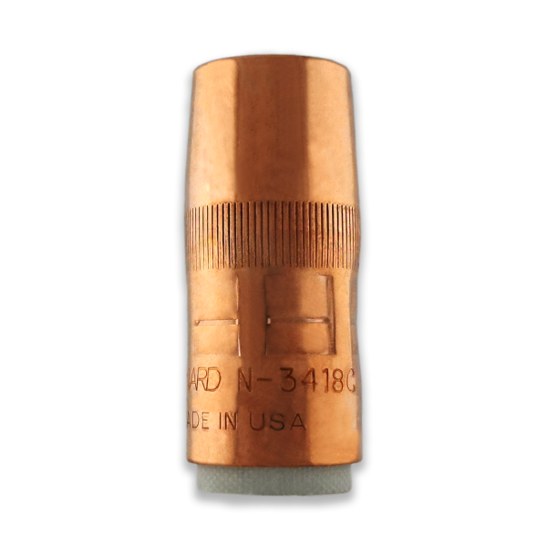 Bernard Centerfire Nozzle, 3/4" Bore 1/8" Rec Copper
