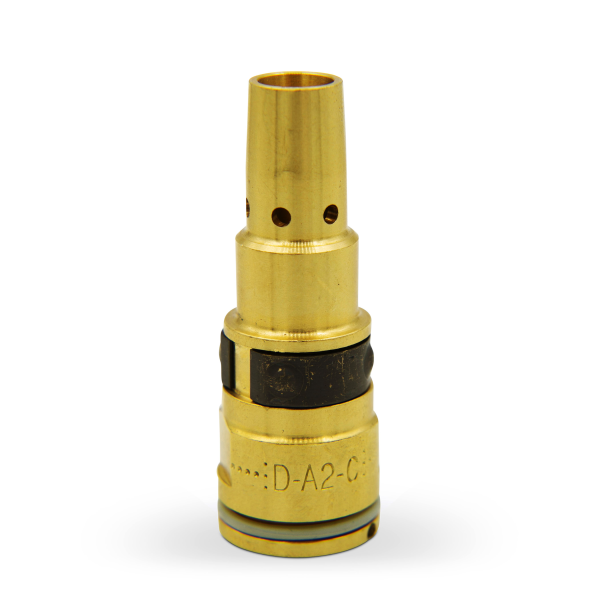 Bernard AccuLock Gas Diffuser, Slip-On Nozzle