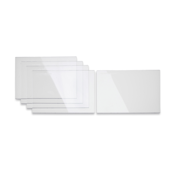 Lens Cover, Frt 4-1/2" x 3-3/4"