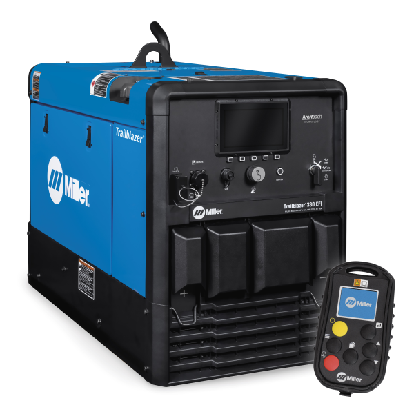 Miller Electric Trailblazer 330 (Kohler) EFI w/Excel Power, Battery Charge/Crank Assist & Wireless Interface Control