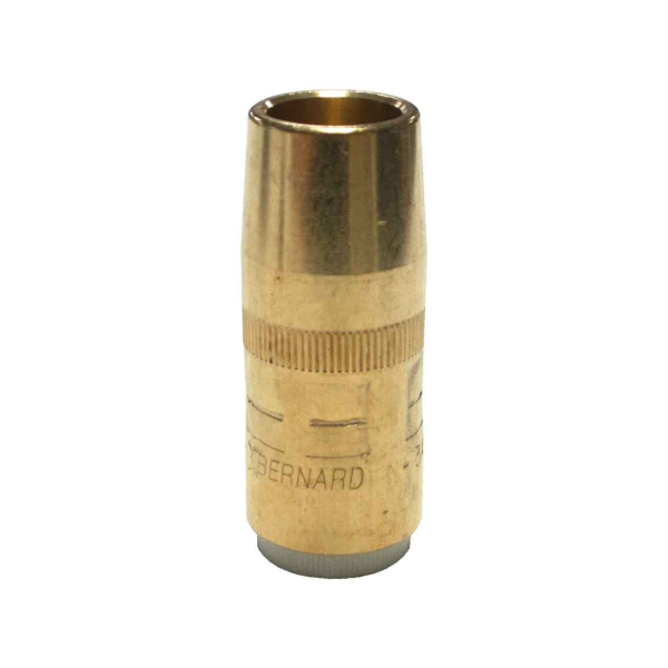 Bernard Centerfire Nozzle, 3/4" Bore 1/4" Rec Brass