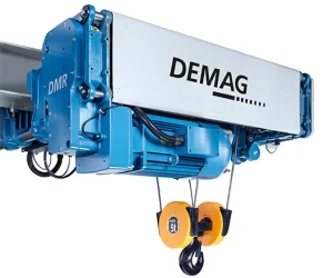 Demag DMR wire rope hoist from Kristian Electric – available across Canada