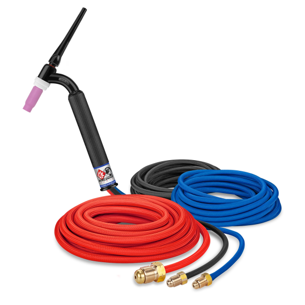 CK Worldwide CK18 Water Cooled TIG Torch Kit FX