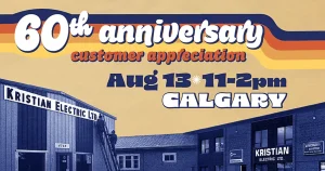 60th Anniversary Calgary