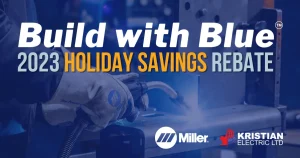 Build with Blue - 2023 Holiday Savings Rebate