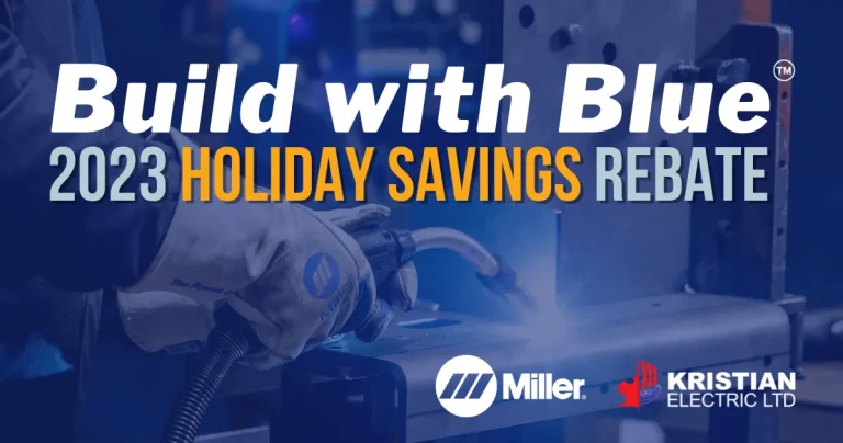 Build with Blue - 2023 Holiday Savings Rebate