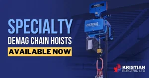 Demag Chain Hoists