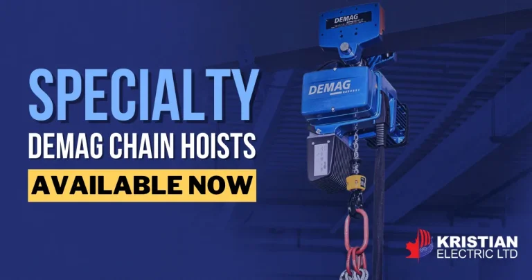 Demag Chain Hoists