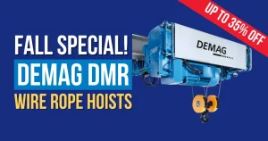 Demag DMR Wire Rope Hoists