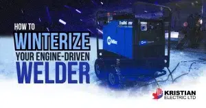 Winterize your engine-driven welder