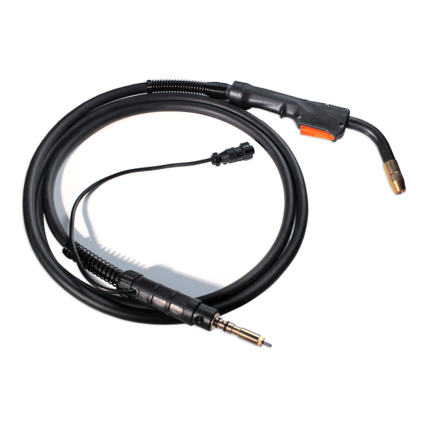 Miller HR100 4-Pin Mig Gun Replacement, 100-Amp, 10 ft