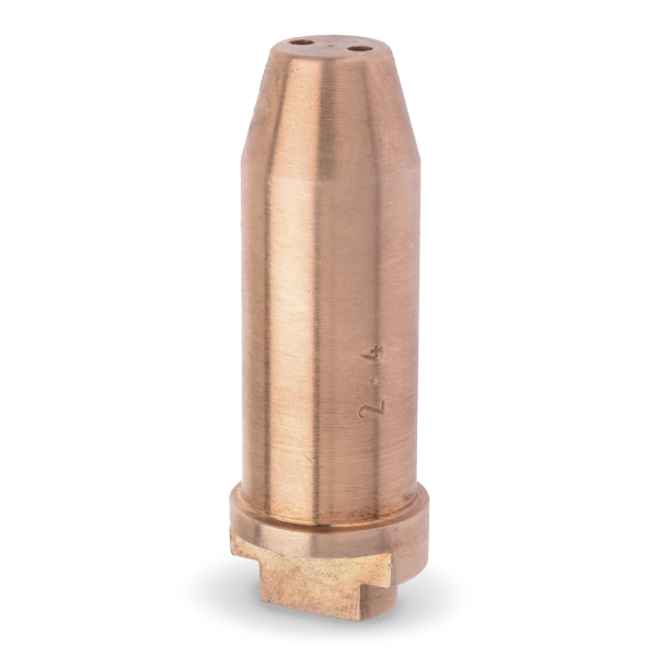 Miller Contact Contact Tip, Twin Wire 2.4mm Cucrzr
