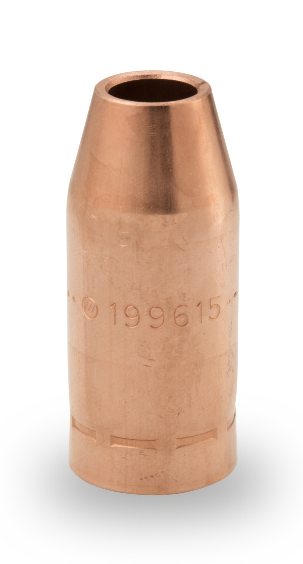 Miller Nozzle, Copper, 1/2" Orifice, Tapered