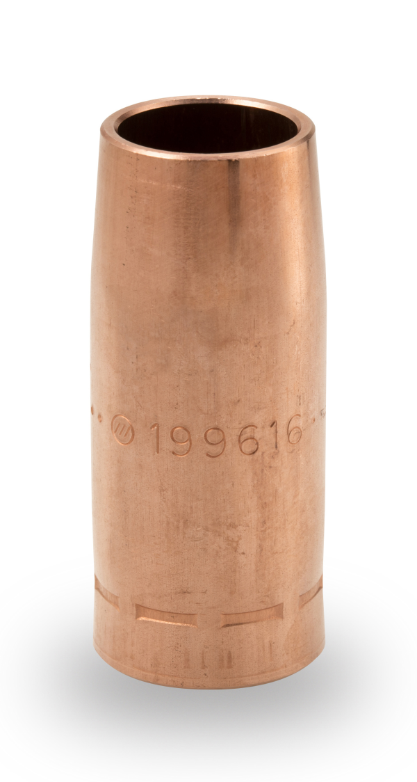 Miller Nozzle, Copper, 3/4" Orifice, Straight