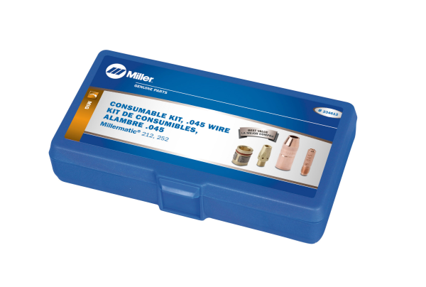 Miller Consumable Kit, M-25 Gun .045 Wire