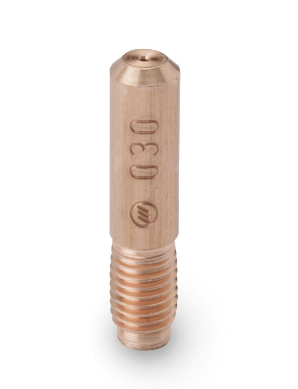 Miller Contact Tip, Screw-In, .030" Wire, 1.125" Length