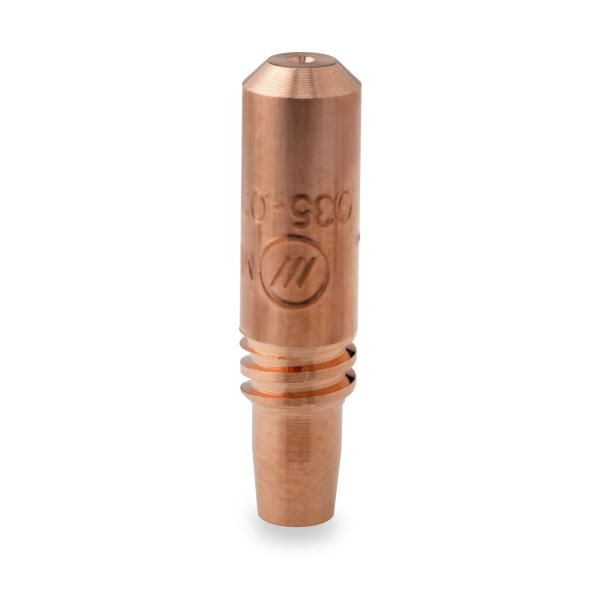 Miller Contact Tip, Fastip .312" OD, .045-.040" Aluminum Wire