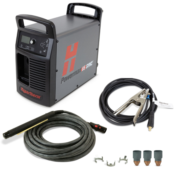 Hypertherm Powermax65 SYNC w/ CPC Port, 180° Torch 25 ft 083349