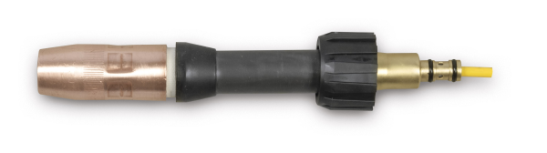 Miller Head Tube Assembly, Air-Cooled, 180 Deg, 4", Centerfire
