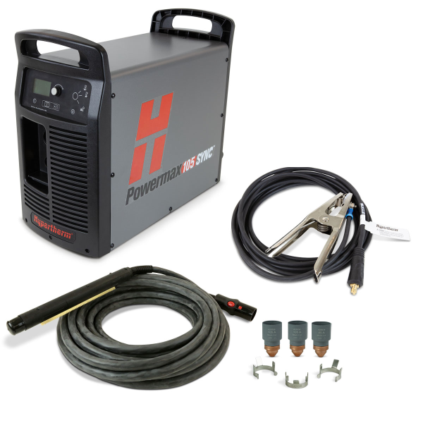 Hypertherm Powermax105 SYNC w/ CPC Port, 180° Torch 25 ft 059637