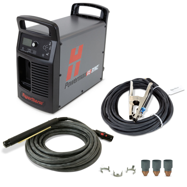 Hypertherm Powermax65 SYNC w/ CPC Port, 180° Torch 50 ft 083350