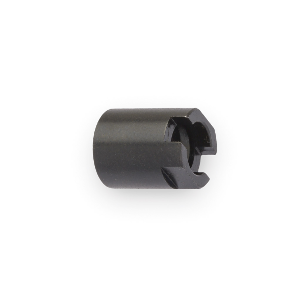 Miller Electric NUT, 375-24, .41" DIA, .50" H, STL BLK SCREW