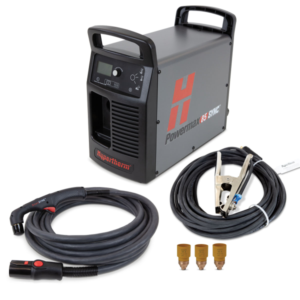 Hypertherm Powermax85 SYNC w/ 75° Hand Torch 50 ft 087184