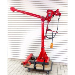 Thern Portable Davit Crane