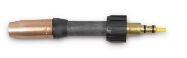 Miller Head Tube Assembly, Air-Cooled, 180 Deg, 4"