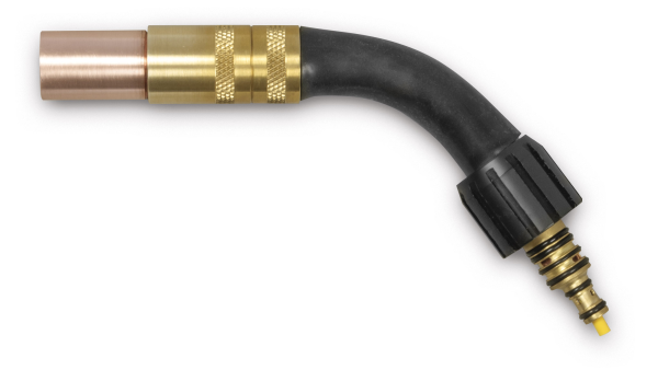 Miller Head Tube Assembly, Water-Cooled, 60 Deg, 6", Heavy-Duty
