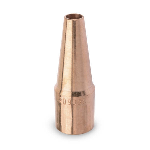 Miller Nozzle, 1/2" Orifice, Screw-On