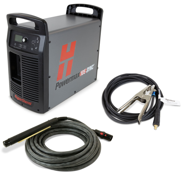 Hypertherm Powermax105 SYNC w/ CPC & Serial, 180° Torch 059684