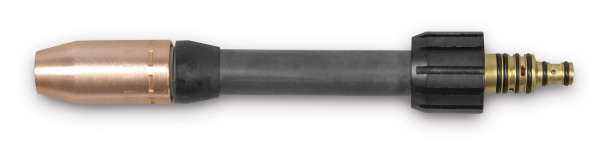 Miller Head Tube Assembly, Water-Cooled, 180 Deg, 6"