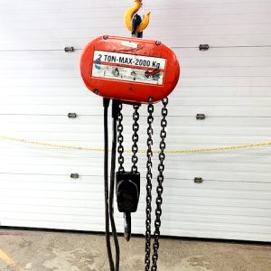 CM Lodestar 2 Ton Chain Hoist