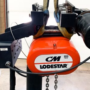 CM Lodestar Electric Chain Hoist