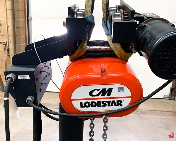 CM Lodestar Electric Chain Hoist