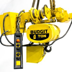 Budgit 1/2 Ton Hoist & Trolley