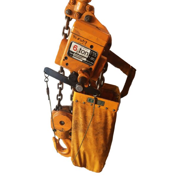 Kito 6 Ton Kito TCR Air Hoist
