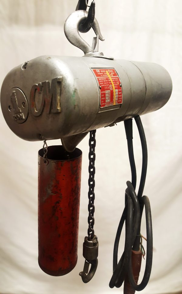 CM Lodestar 1 Ton Chain Hoist