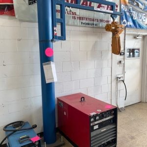 Gorbel 500 lbs Jib Crane