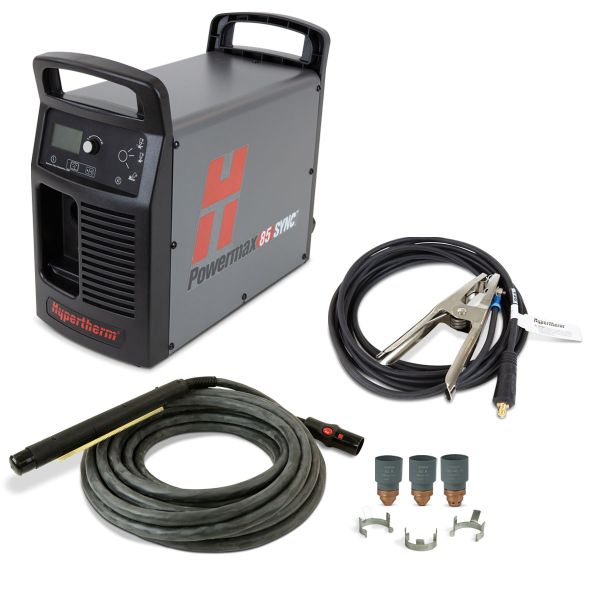 Hypertherm Powermax85 SYNC w/ CPC Port, 180° Torch 25 ft 087189