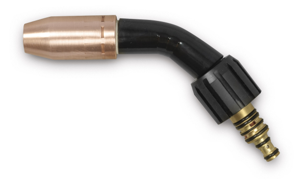 Miller Head Tube Assembly, Water-Cooled, 60 Deg, 4"