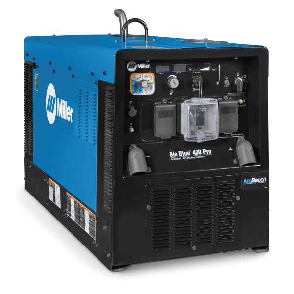 Miller Big Blue 400 Pro (CAT), With ArcReach
