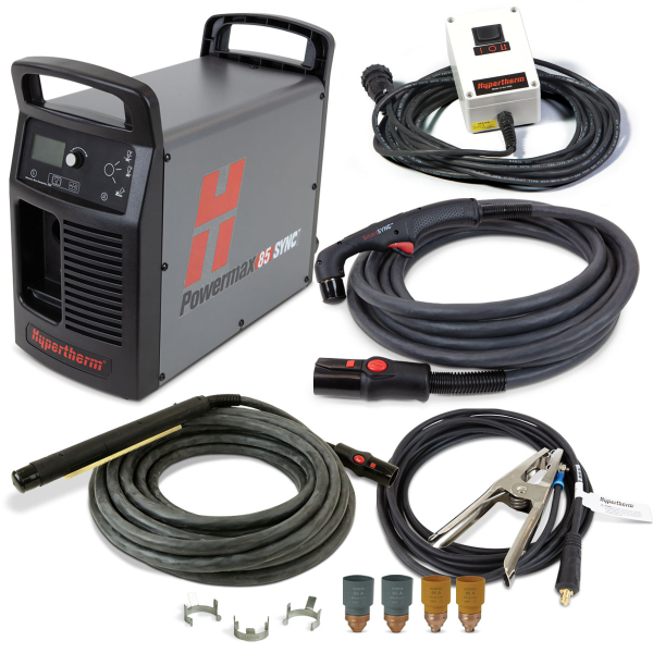 Hypertherm Powermax85 SYNC w/ CPC Port, Hand & Machine Torch 087191