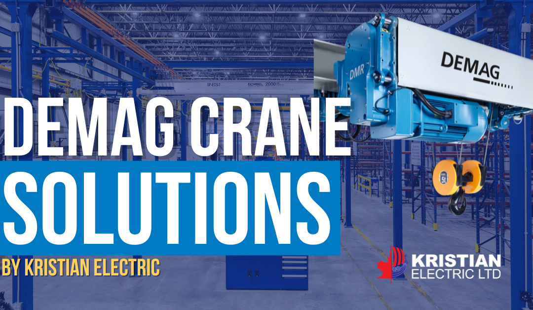 From OEM parts to refurbished cranes — Kristian is Canada’s Demag expert.