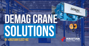 From OEM parts to refurbished cranes — Kristian is Canada’s Demag expert.
