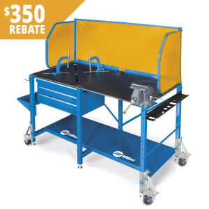 Miller Electric ArcStation™ 60SX Welding Table - Fully Loaded